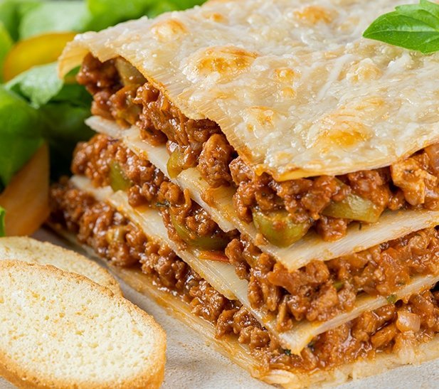 Lasagna vegana