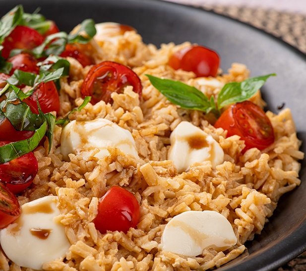 Risotto caprese