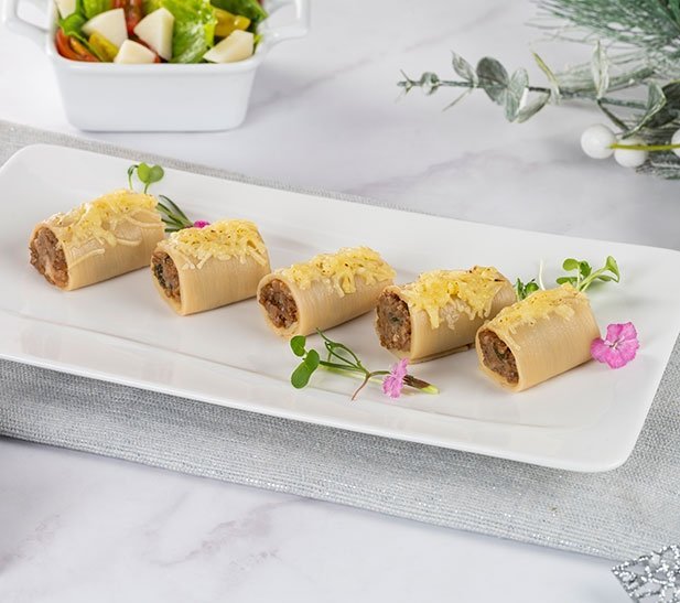 Mini Canelones de Palmito