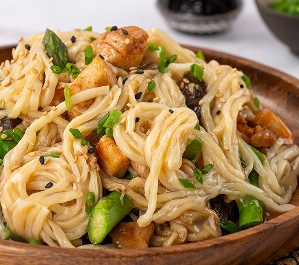 Shitake Spaghetti
