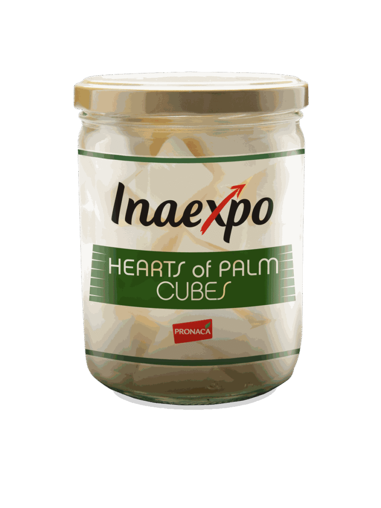 Palmito cubos 410 gramos