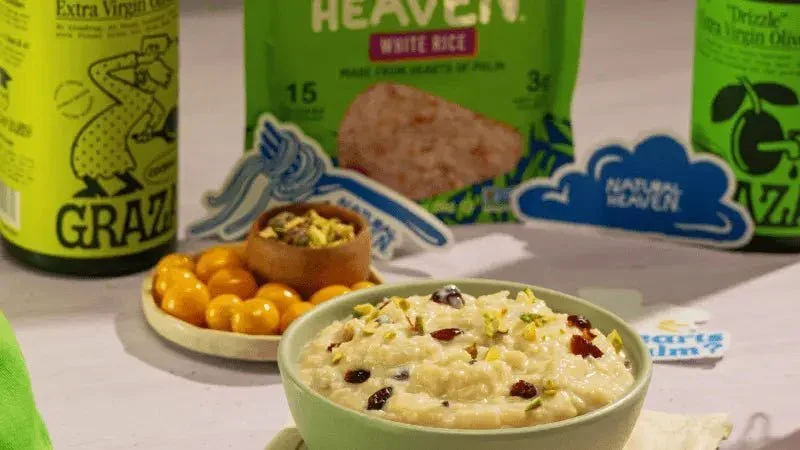 Arroz con Leche y Miel