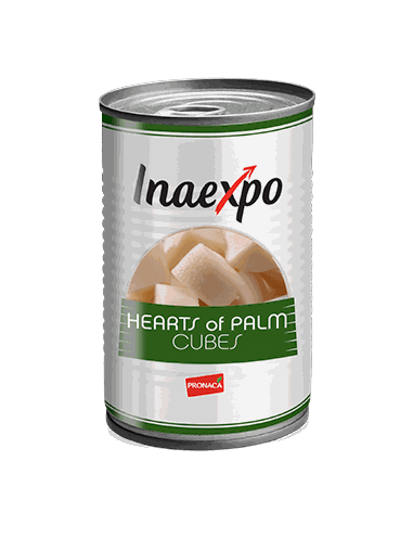 Palmito cubos 400 gramos