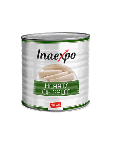 Palmito entero 800 gramos