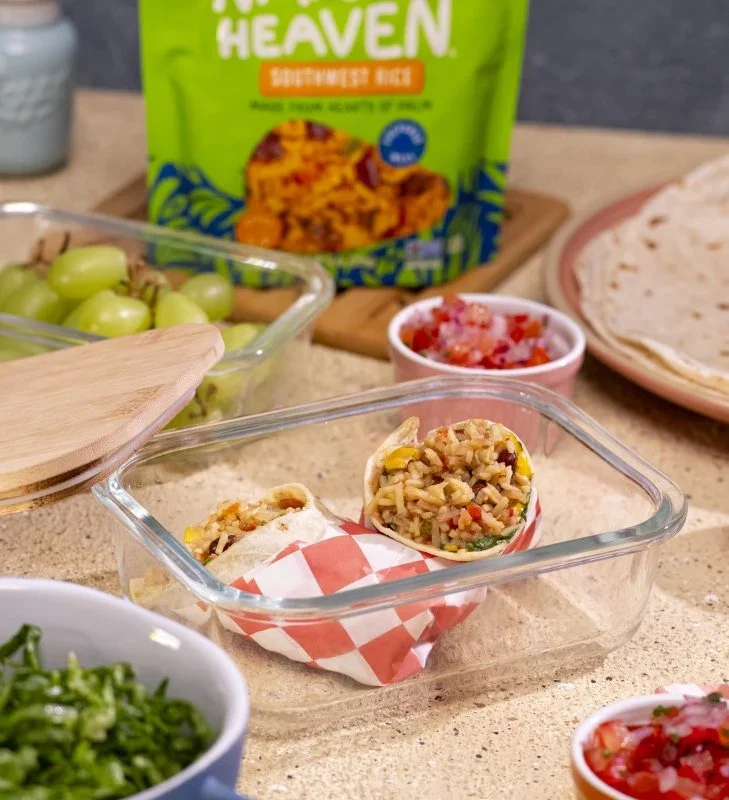 Burrito de Arroz Estilo Southwest